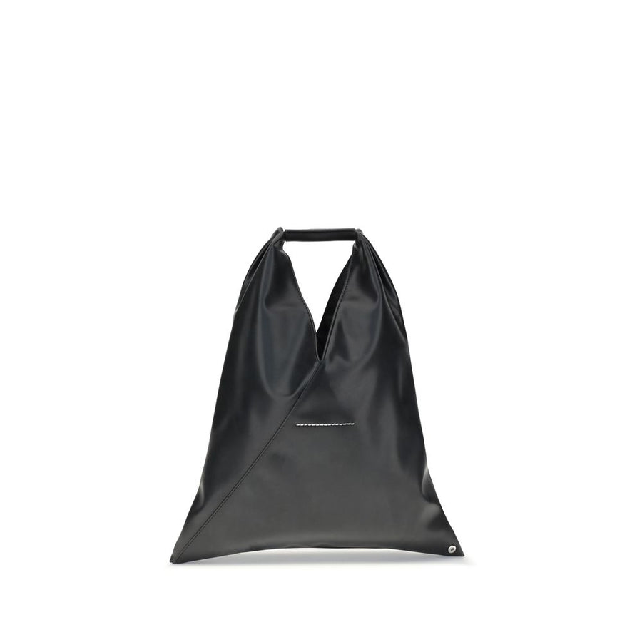 Black Polyethylene Handbag