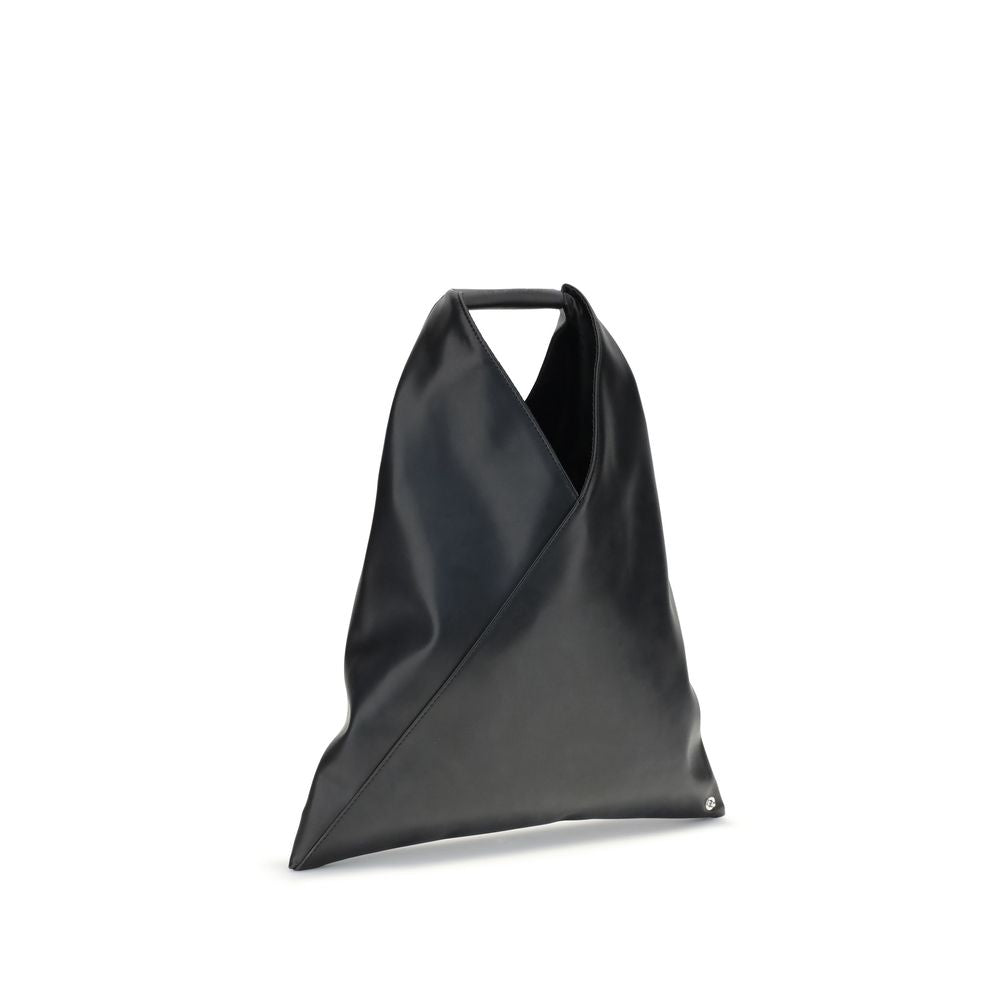 Black Polyethylene Handbag