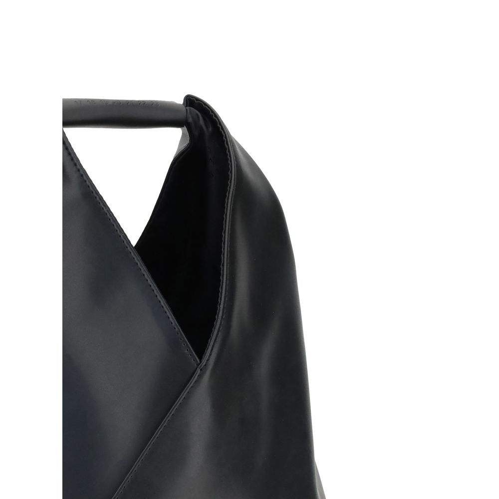 Black Polyethylene Handbag