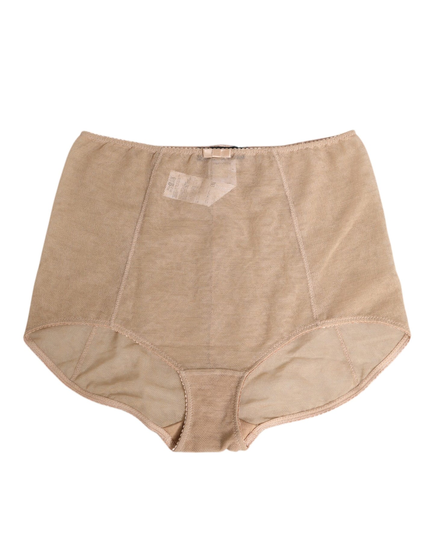 Beige Shaping Control Panty Underwear