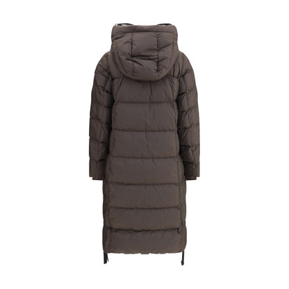 Brown Polyamide Coat