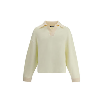 Cream Cotton Sweatshirt