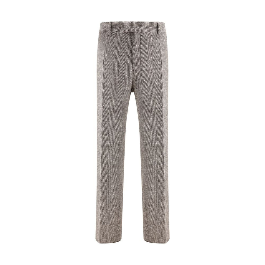 Wide chevron Pants