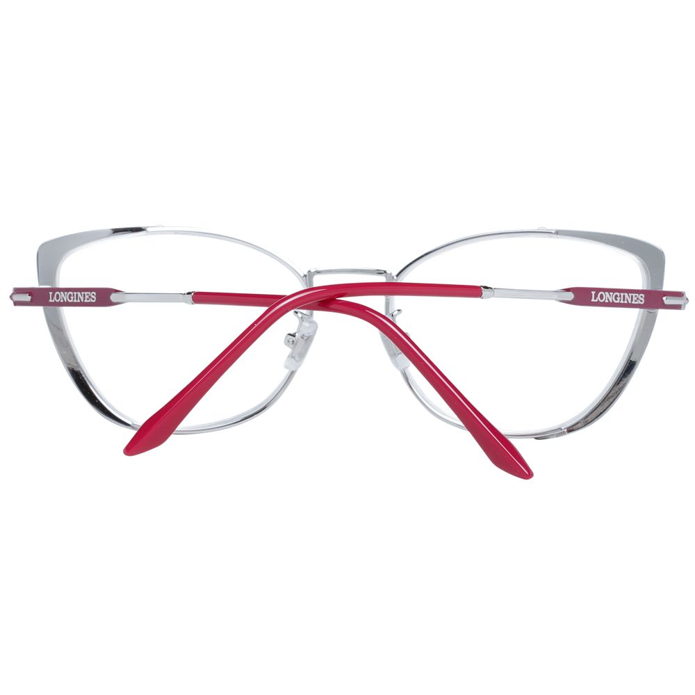 Burgundy Metal & Plastic Glasses (Frames)