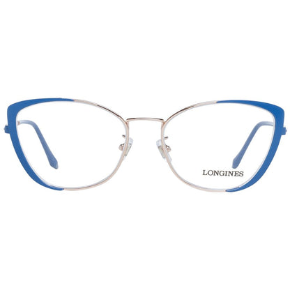 Blue Metal & Plastic Glasses (Frames)