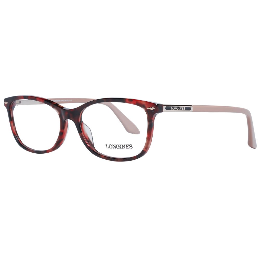 Red Plastic Glasses (Frames)