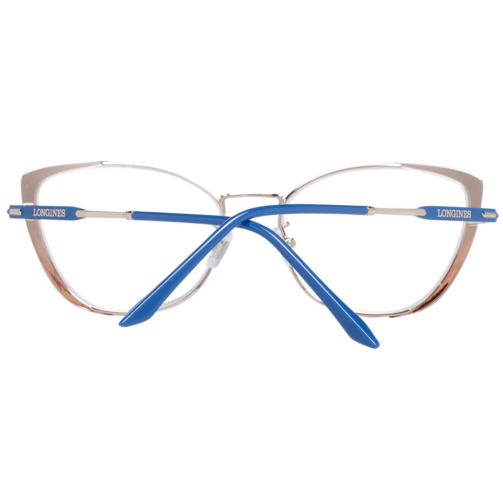 Blue Metal & Plastic Glasses (Frames)