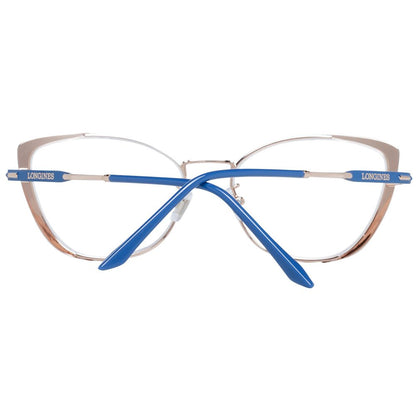 Blue Metal & Plastic Glasses (Frames)
