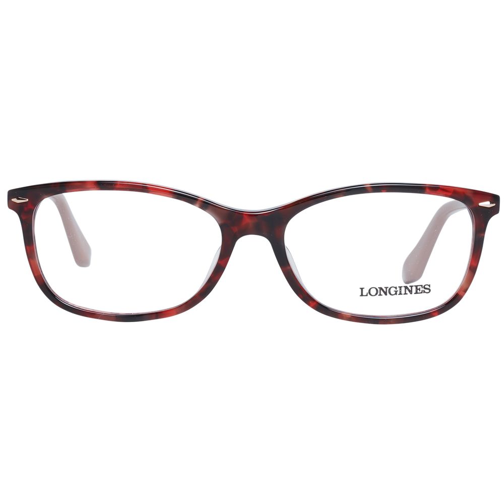 Red Plastic Glasses (Frames)