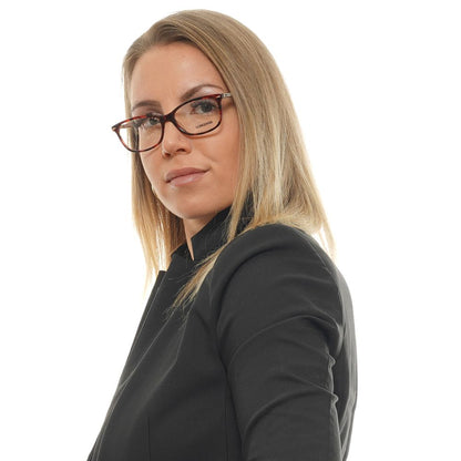 Red Plastic Glasses (Frames)