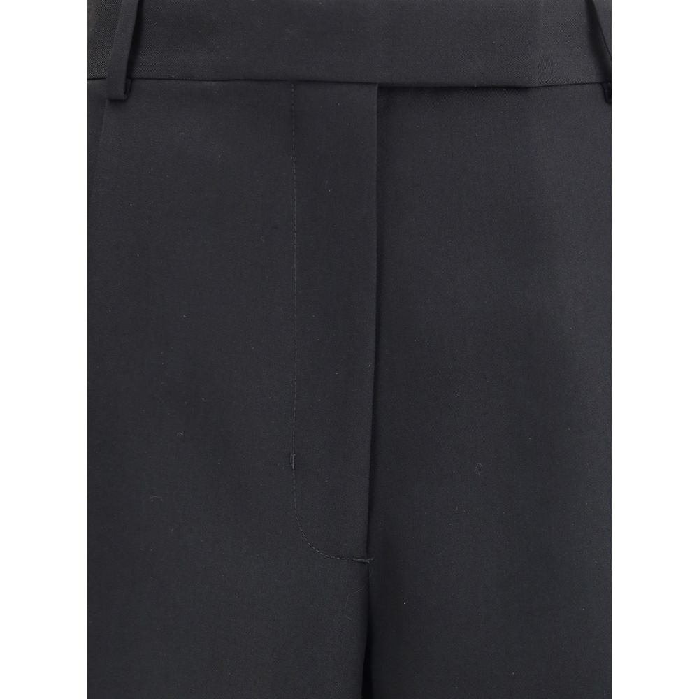 Black Wool Dress Pants
