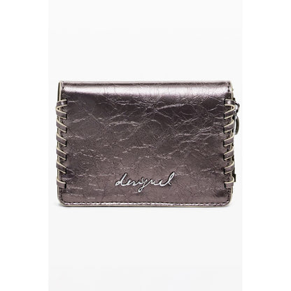 Bronze Polyethylene Women Wallet