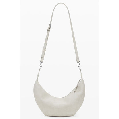 Beige Polyethylene Women Handbag