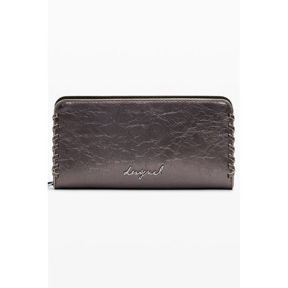 Bronze Polyethylene Women Wallet