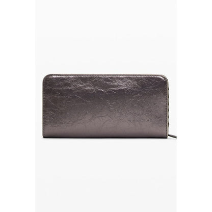 Bronze Polyethylene Women Wallet