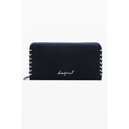 Black Polyethylene Women Wallet