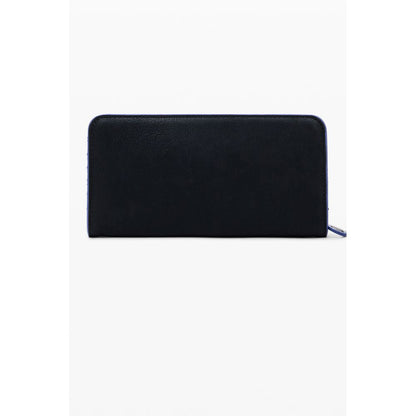 Black Polyethylene Women Wallet