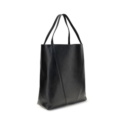 Black Calf Leather Bos Taurus Shoulder Bag