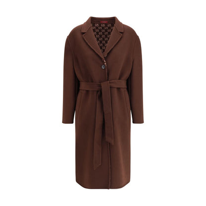 Brown Wool Coat