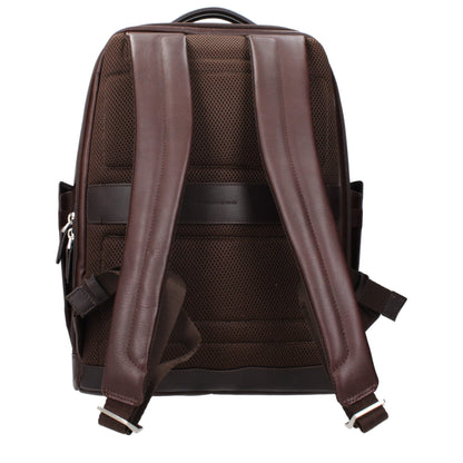 Brown Leather Backpack