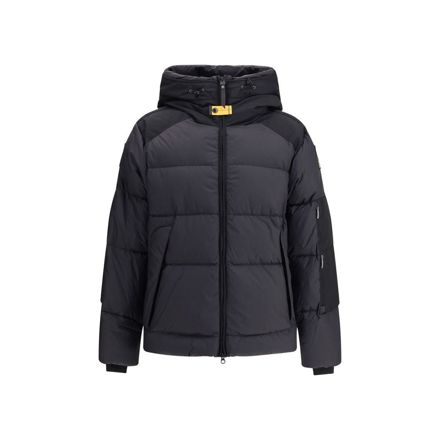 Black Nylon Coat