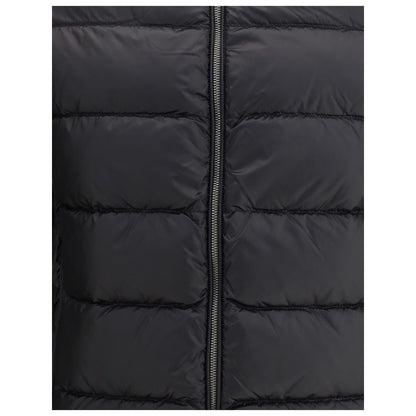 Black Polyamide Coat