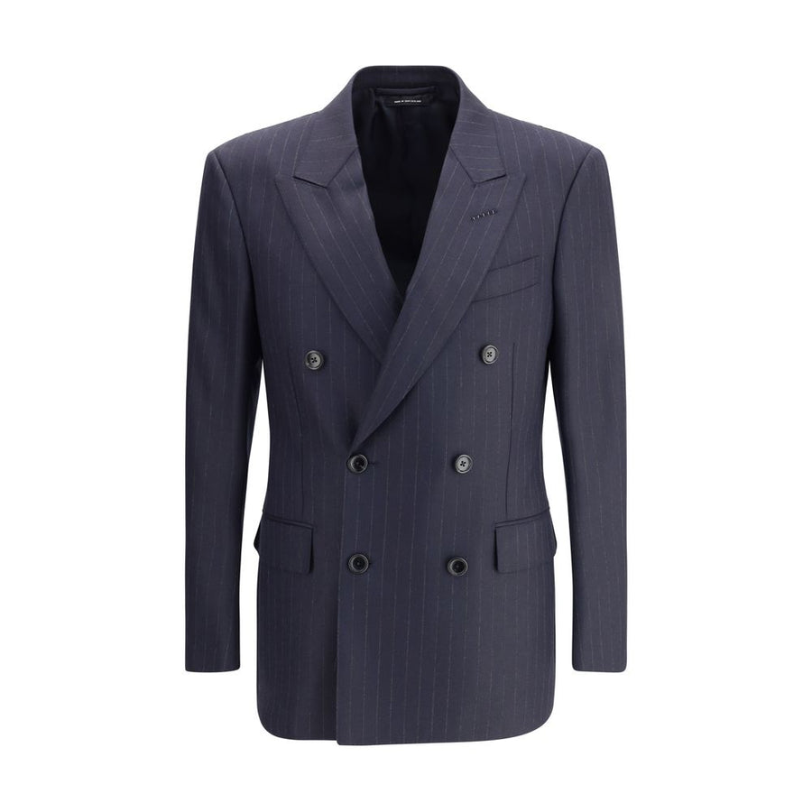 Blue Wool Blazer