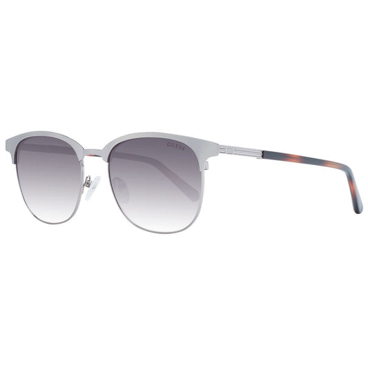 Silver Metal Sunglasses