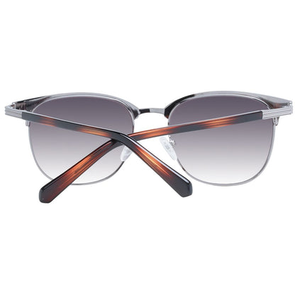 Silver Metal Sunglasses