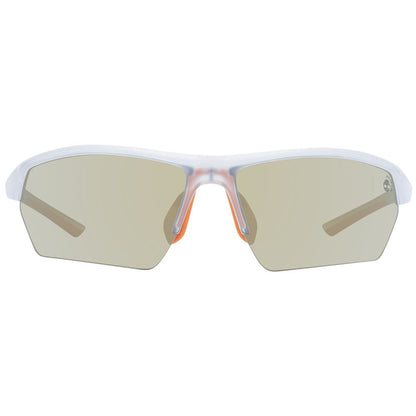White Plastic Sunglasses
