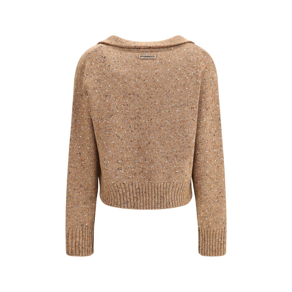 Beige Wool Sweatshirt