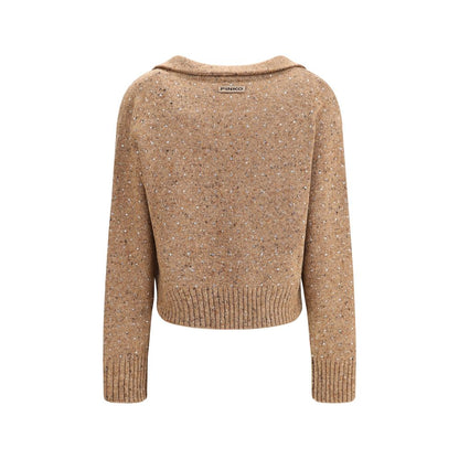 Beige Wool Sweatshirt