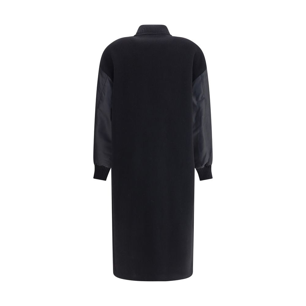 Black Wool Coat
