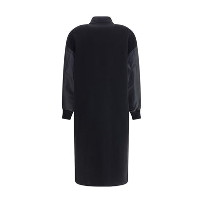 Black Wool Coat