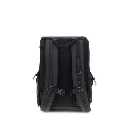 Black Nylon Backpack