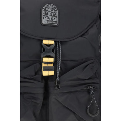 Black Nylon Backpack