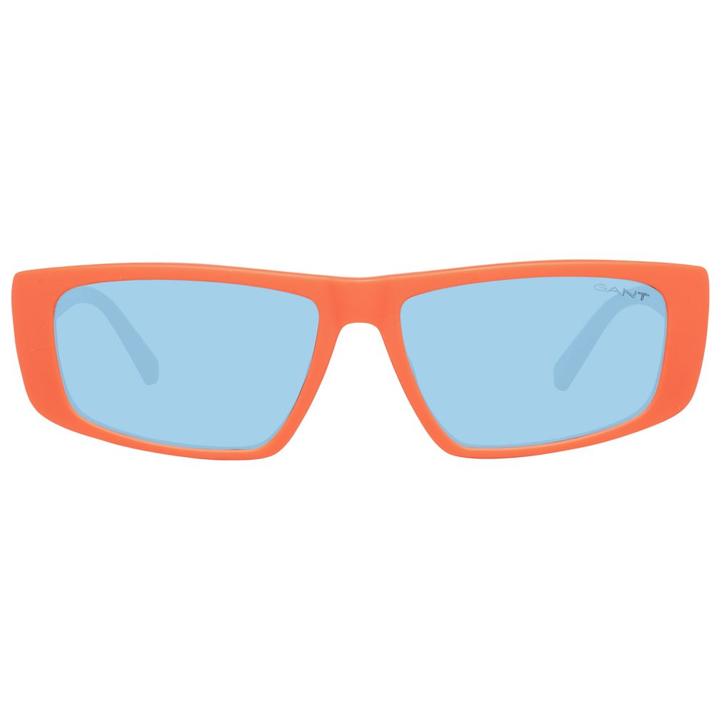 Orange Plastic Sunglasses
