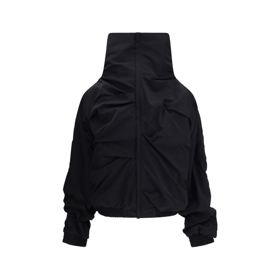 High collar Jacket