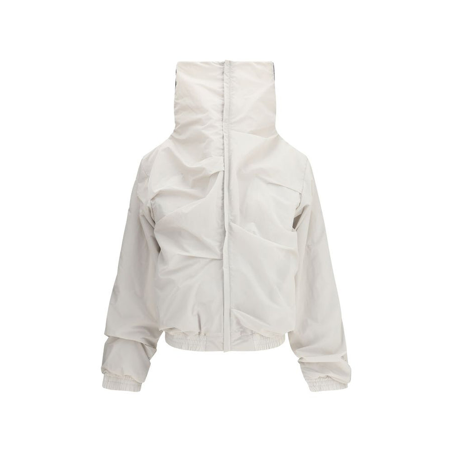 High collar Jacket