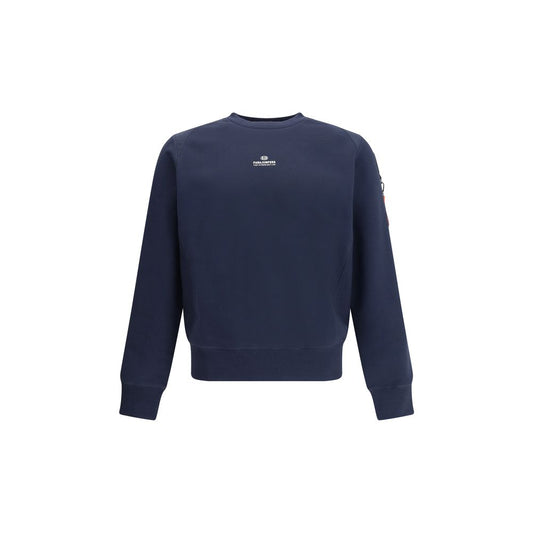 Blue Cotton Sweatshirt
