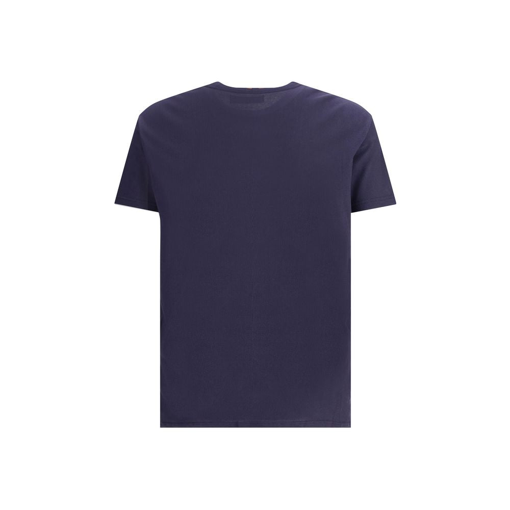 Blue Cotton T-Shirt