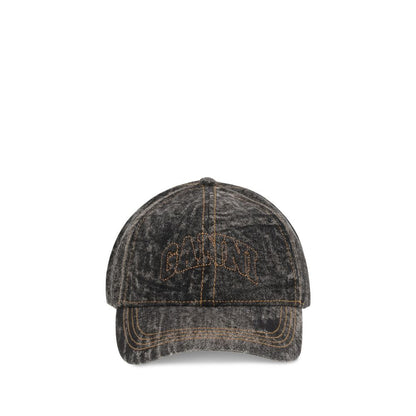 Gray Cotton Cap (Baseball Hat)