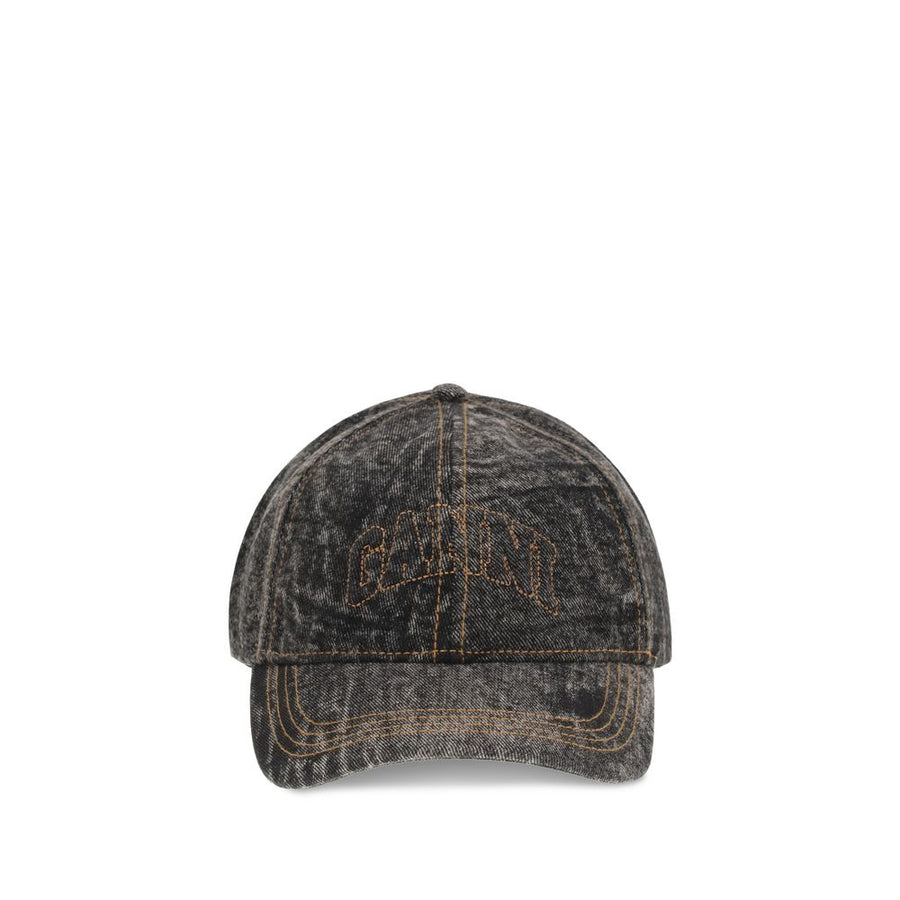 Gray Cotton Cap (Baseball Hat)