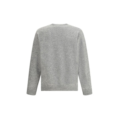 Gray Cashmere Cashmere Sweater