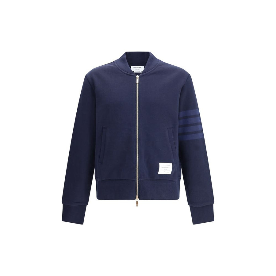 Blue Cotton Sweatshirt