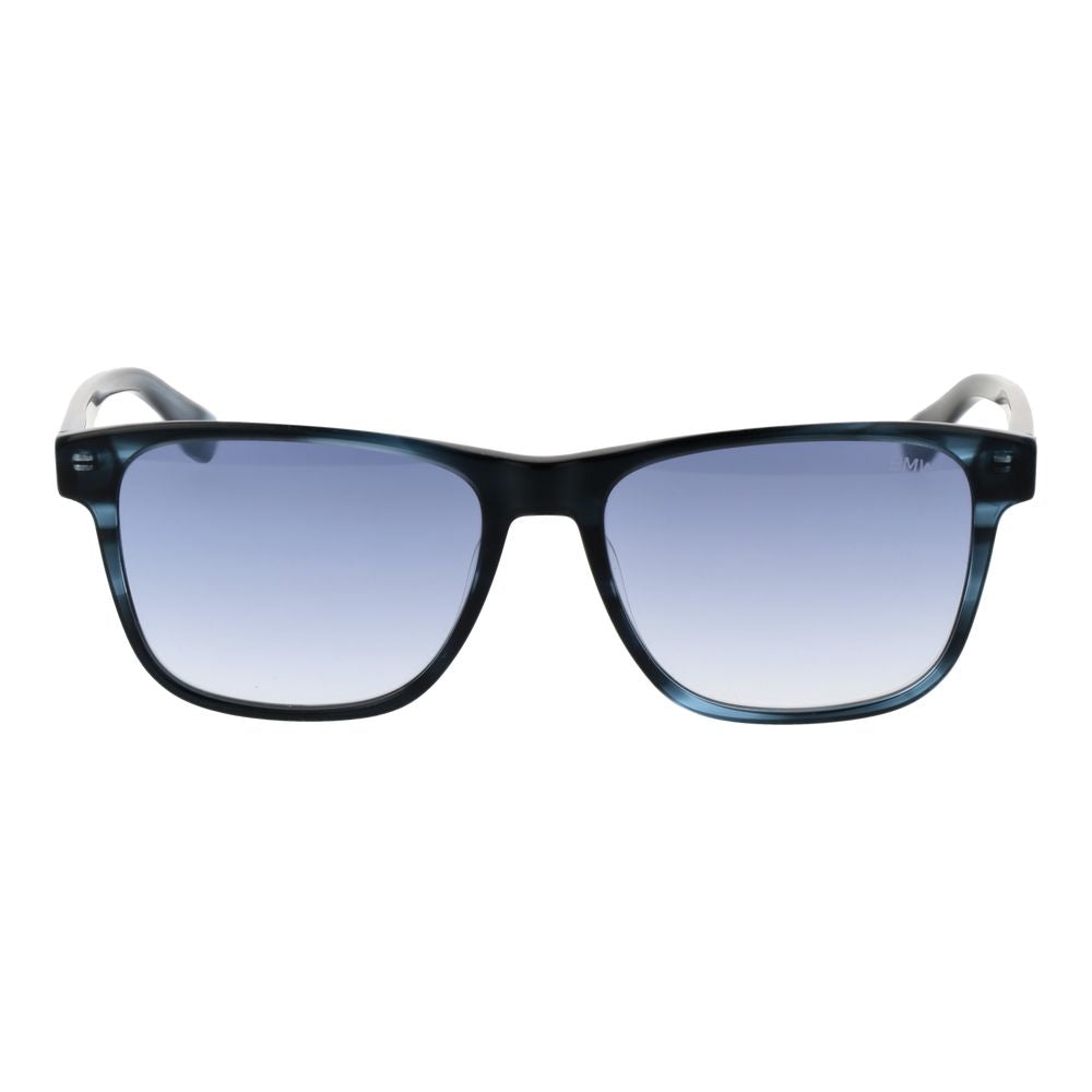 Blue Acetate Sunglasses