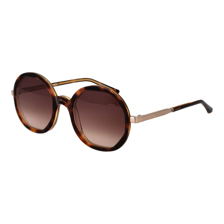 Brown Acetate Sunglasses
