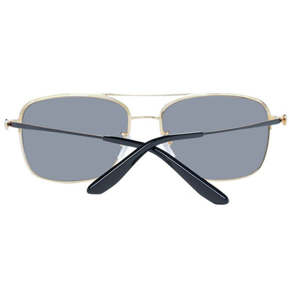 Gold Metal Sunglasses