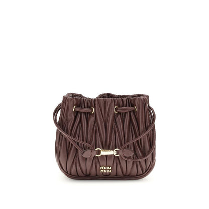 Bordeaux Calf Leather Bos Taurus Clutch Bag