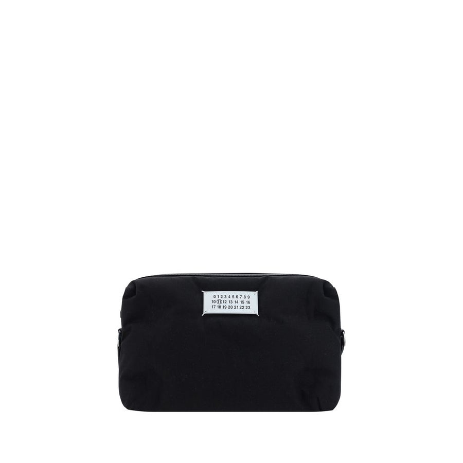 Black Nylon Shoulder Bag